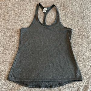 Gray Workout Tank